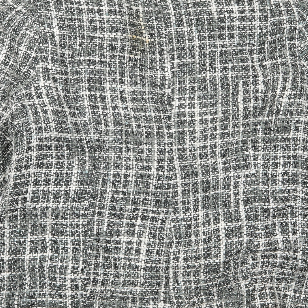 Womens UK Size 16 Preworn Grey Jacket