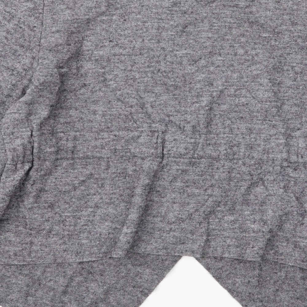 Preworn Womens Grey Cardigan Jumper Size 14