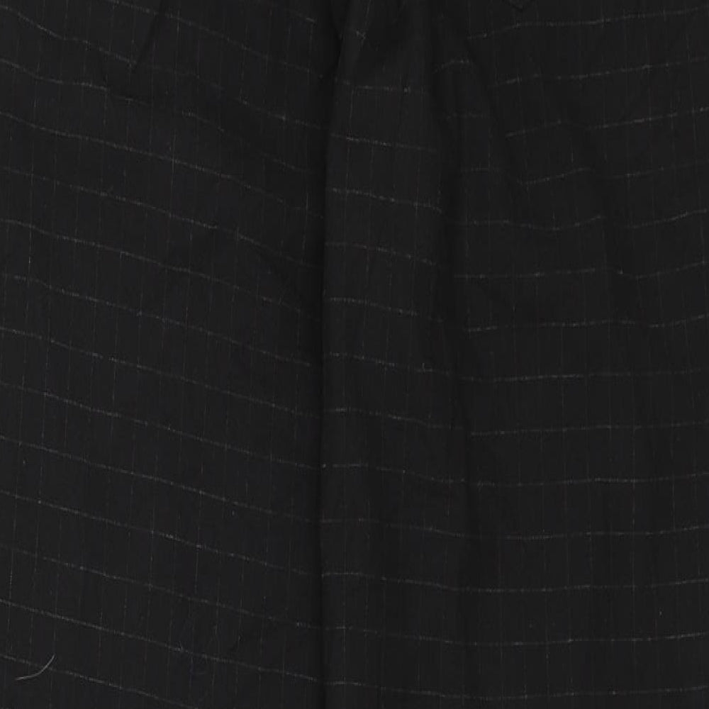 Debenhams Mens Black Dress Pants Trousers Size 34 in L27 in