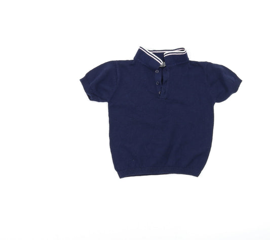 Primark Baby Blue Pullover Jumper Size 18-24 Months