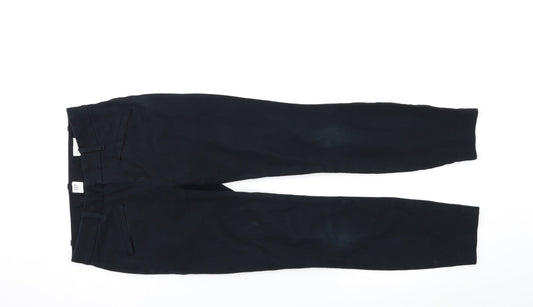Womens UK Size S Gap Slim Fit Skinny Black Jeans