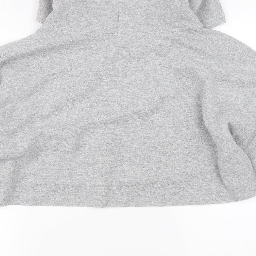 Chicago Panther Womens Grey Shrug Jumper Size L