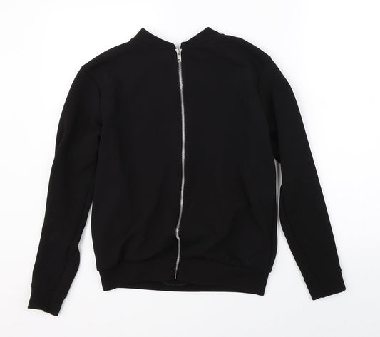 Womens UK Size 8 Boohoo Black Jacket