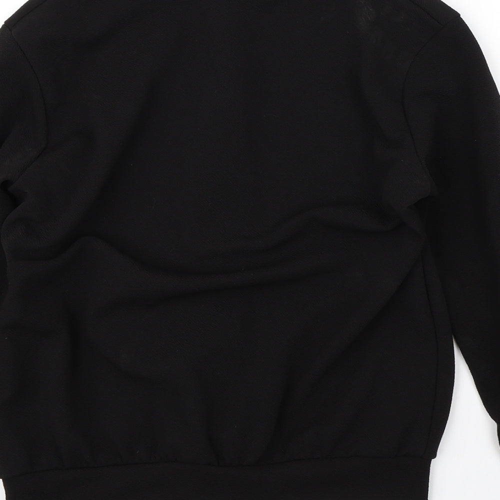 Womens UK Size 8 Boohoo Black Jacket