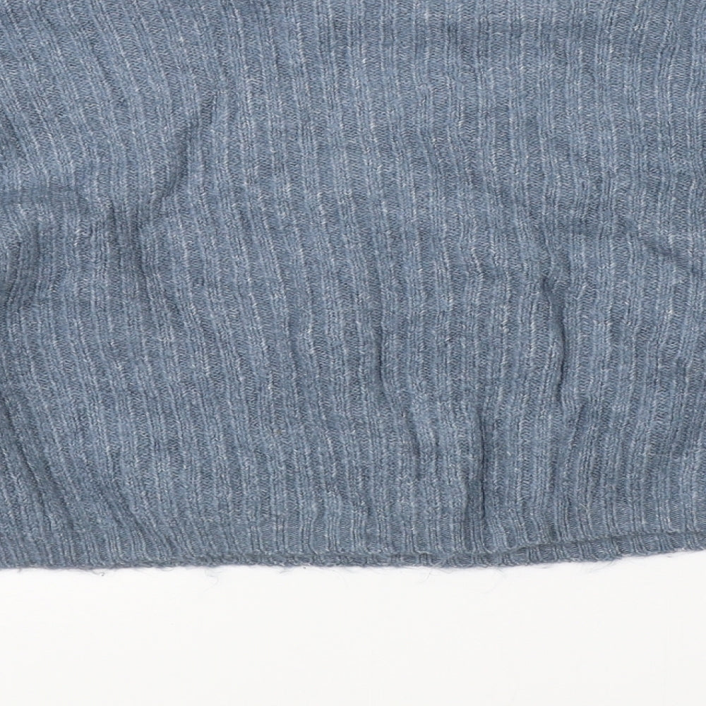 New Look Girls Blue Knit Shrug Jumper Size 12-13 Years
