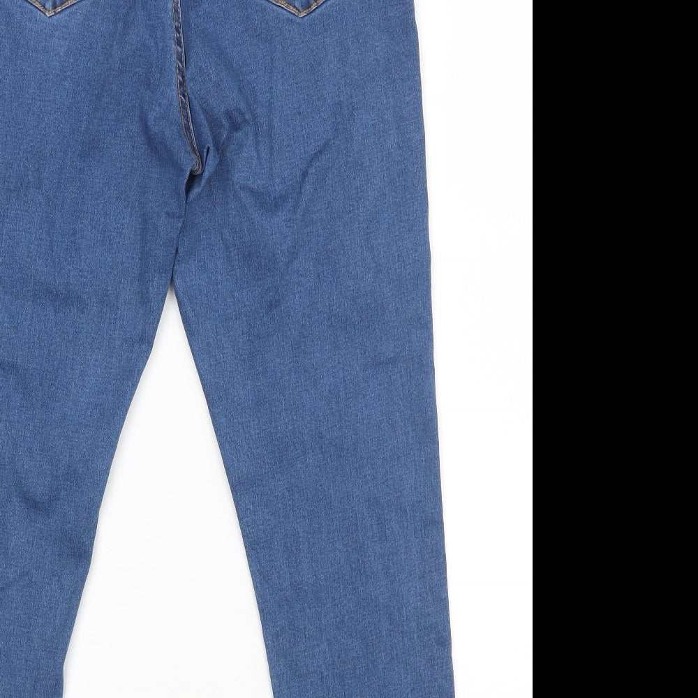 Denim co Womens Blue Skinny Jeans Size 10 L24 in