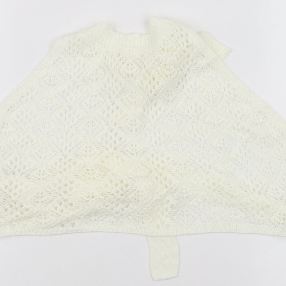 Nasty Gal Womens White Basic T-Shirt Size 6