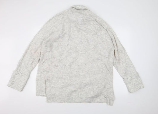 VERO MODA Womens White Pullover Jumper Size XL
