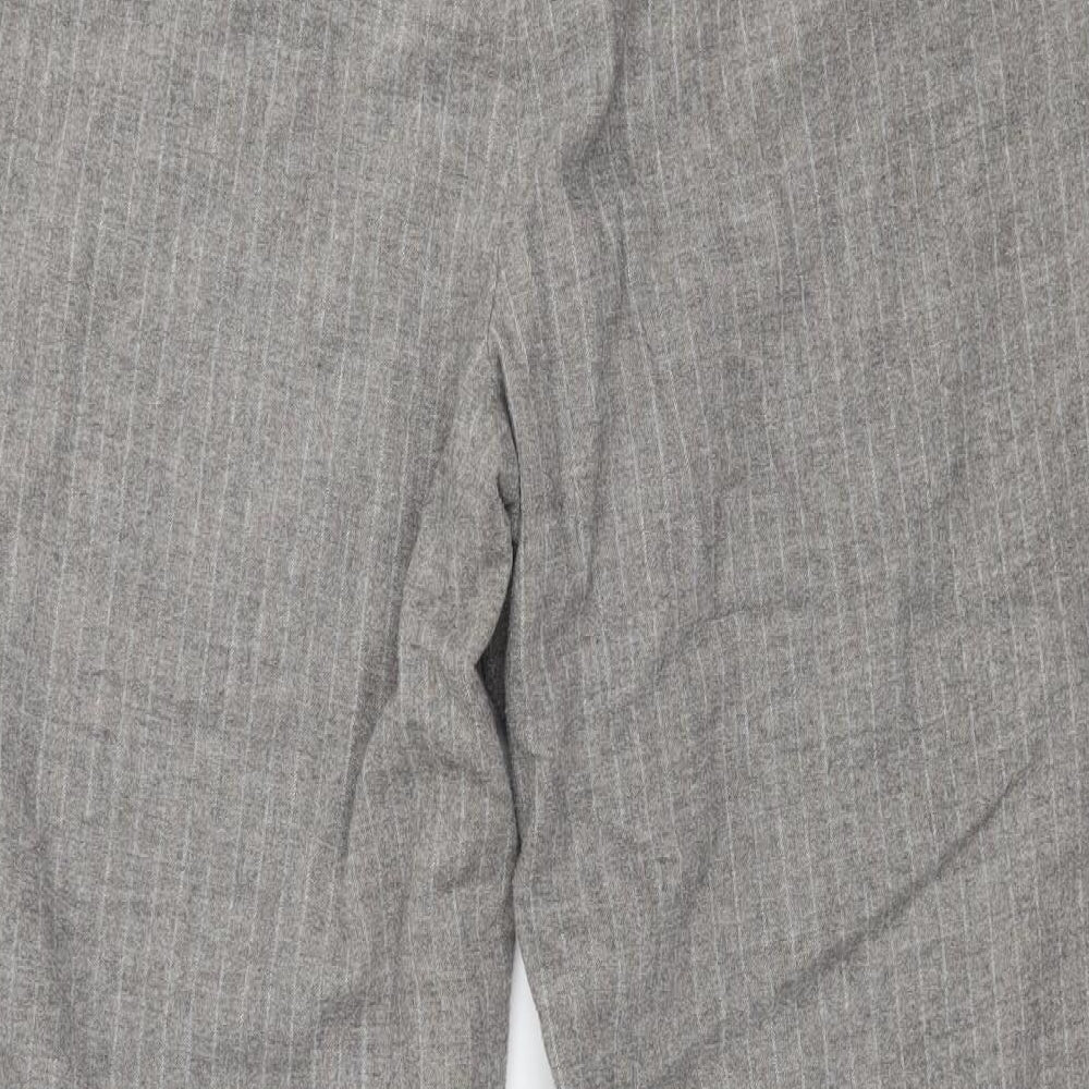Womens UK Size 16 MICHELE Regular Fit Grey Trousers