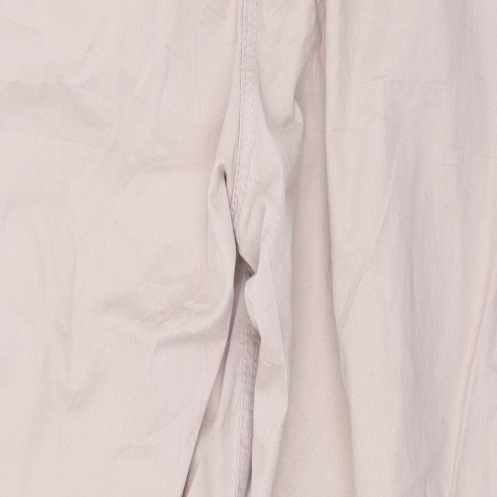 M&Co Womens Pink Trousers Size 30 in L28 in