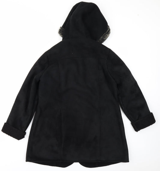 BM Womens Black Jacket Size 12