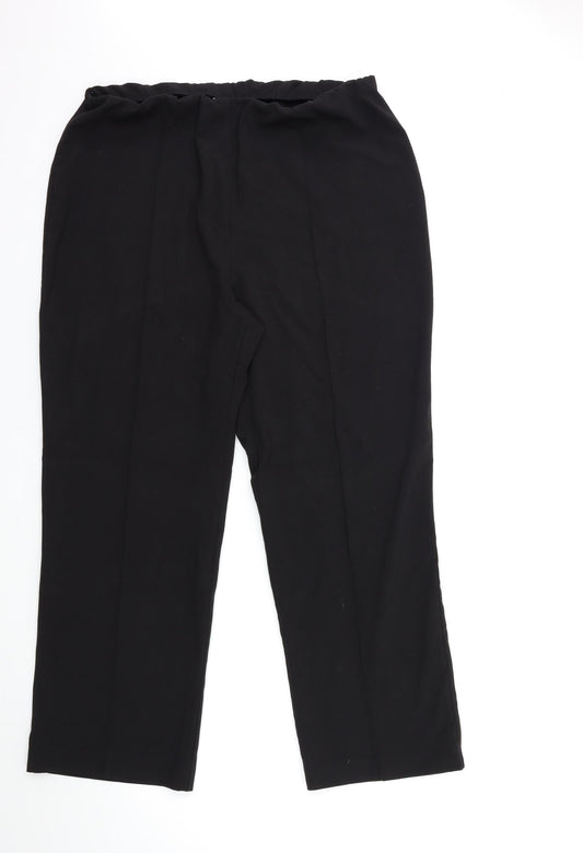 Womens UK Size 18 isle Regular Fit Blue Trousers