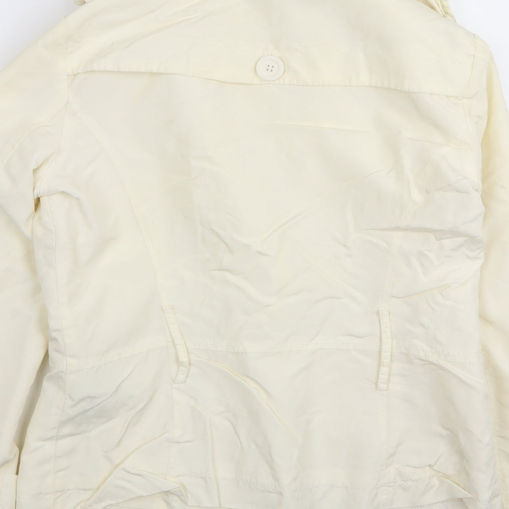 Womens UK Size M Zara White Jacket