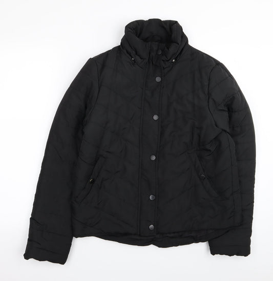 Womens UK Size 12 Avenue Black Jacket