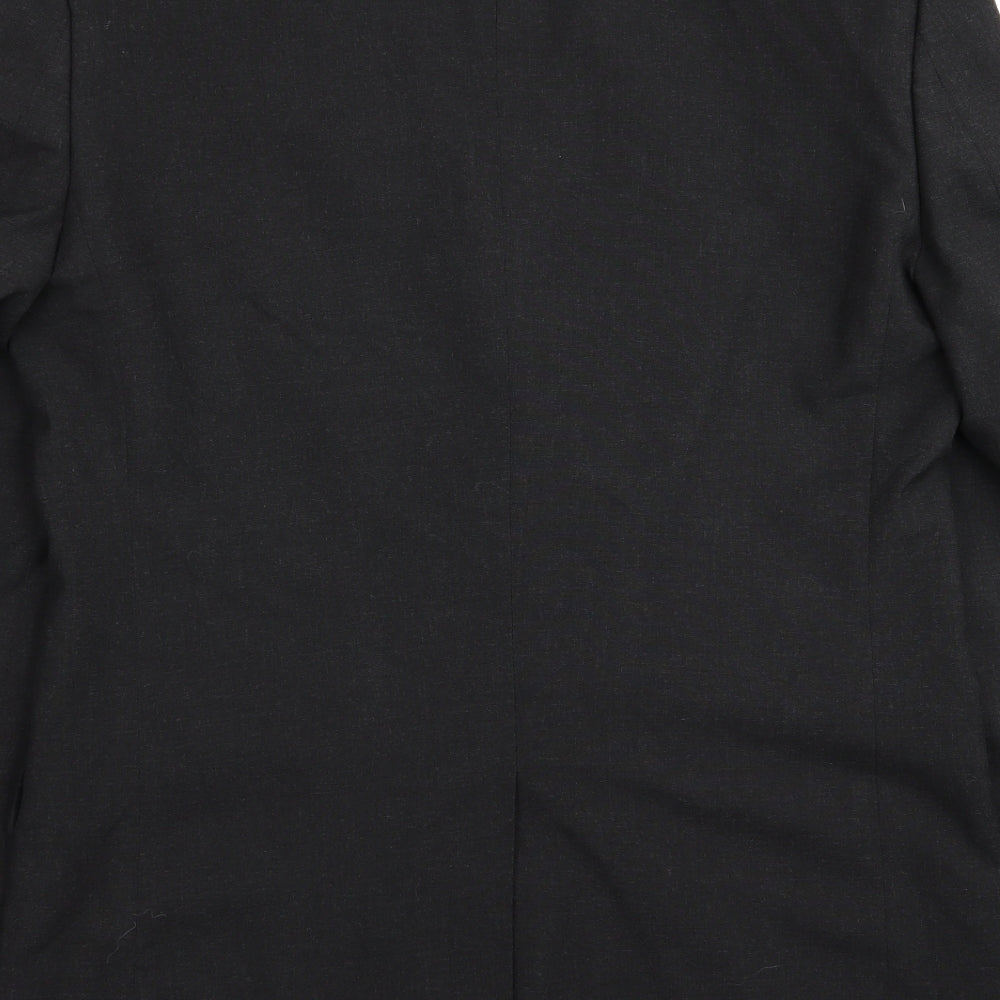 Mens UK Size 38 M&S Regular Grey Suit Jacket