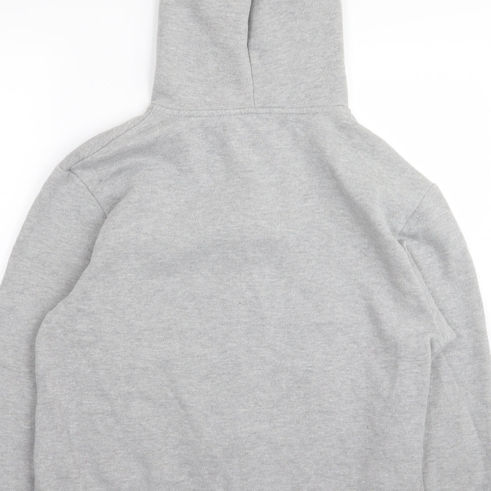 Topman Mens Grey Full Zip Jumper Size S