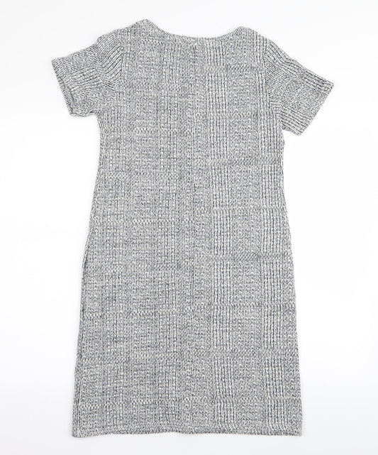 Primark Womens Grey A-Line Size 6