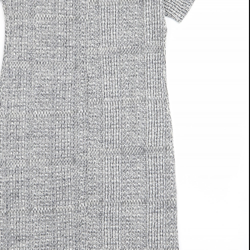 Primark Womens Grey A-Line Size 6