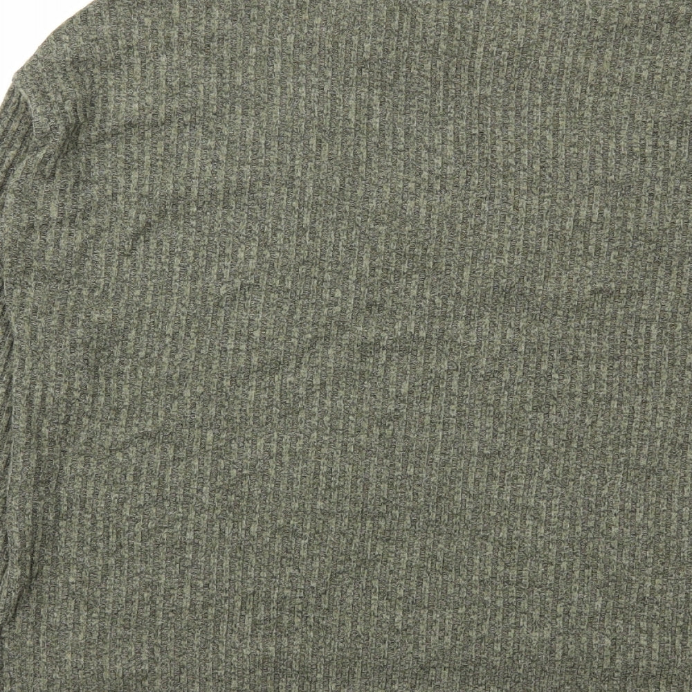 Primark Womens Gold Basic T-Shirt Size XS