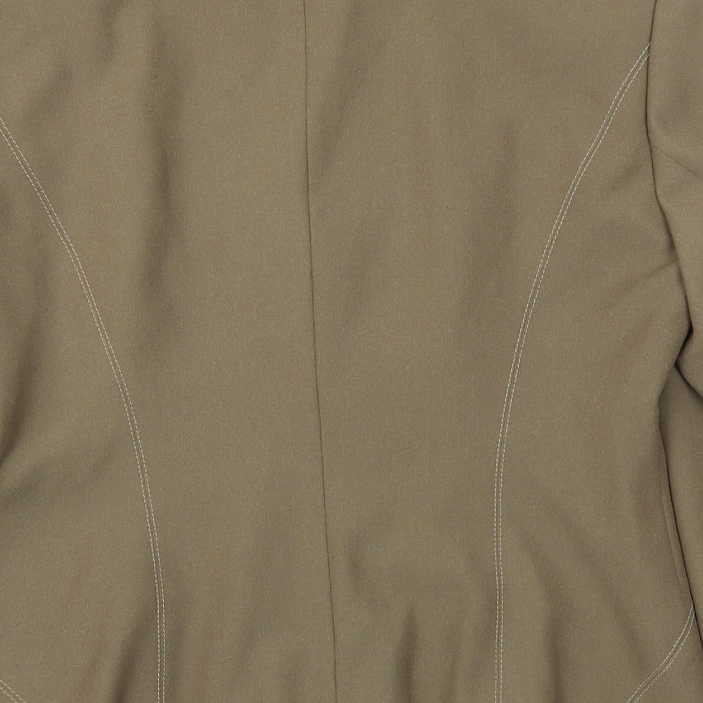 Gerry Weber Womens Green Jacket Blazer Size 14