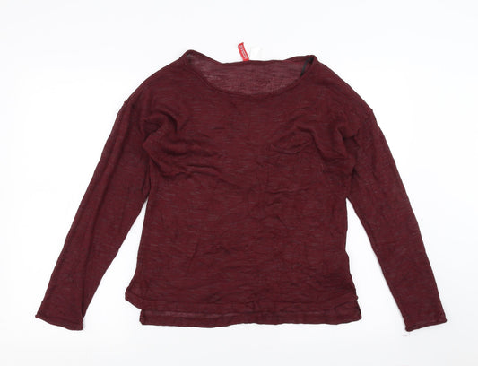 Divided by H&M Womens Red Pullover Jumper Size S