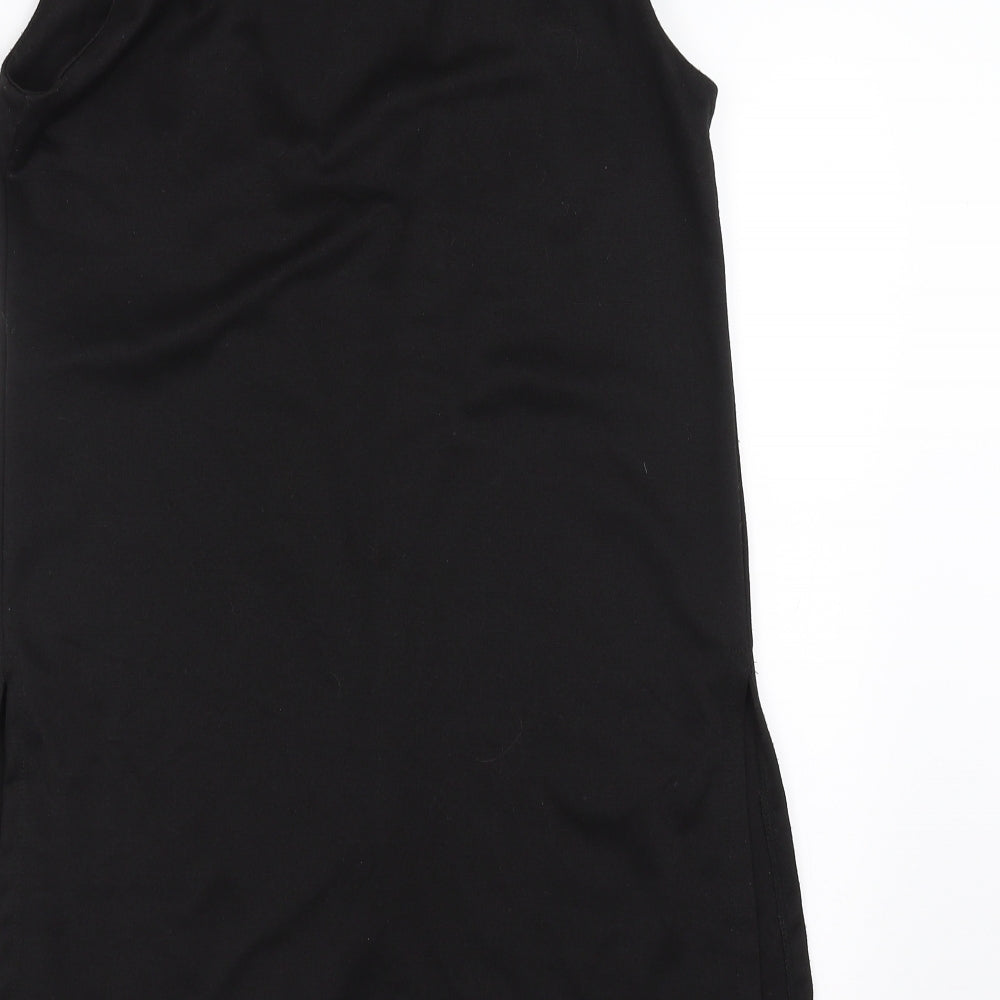 Womens UK Size 8 New Look Black Cardigan Jumper