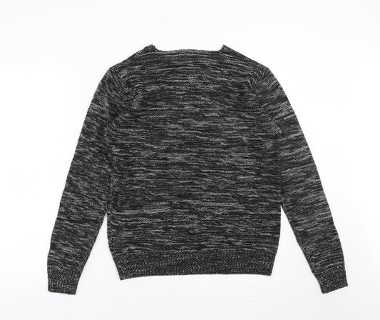 Primark Mens Black   Pullover Jumper Size XS
