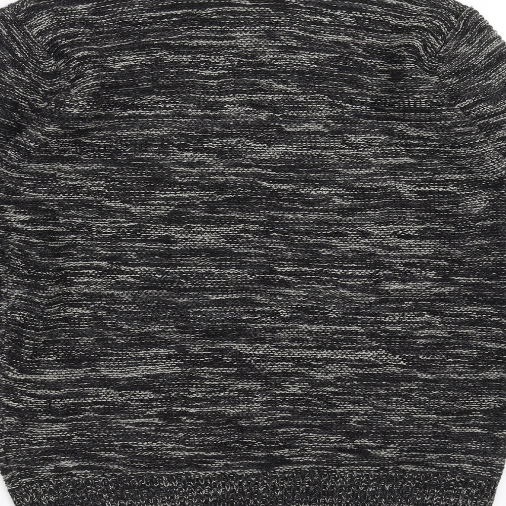 Primark Mens Black Pullover Jumper Size XS