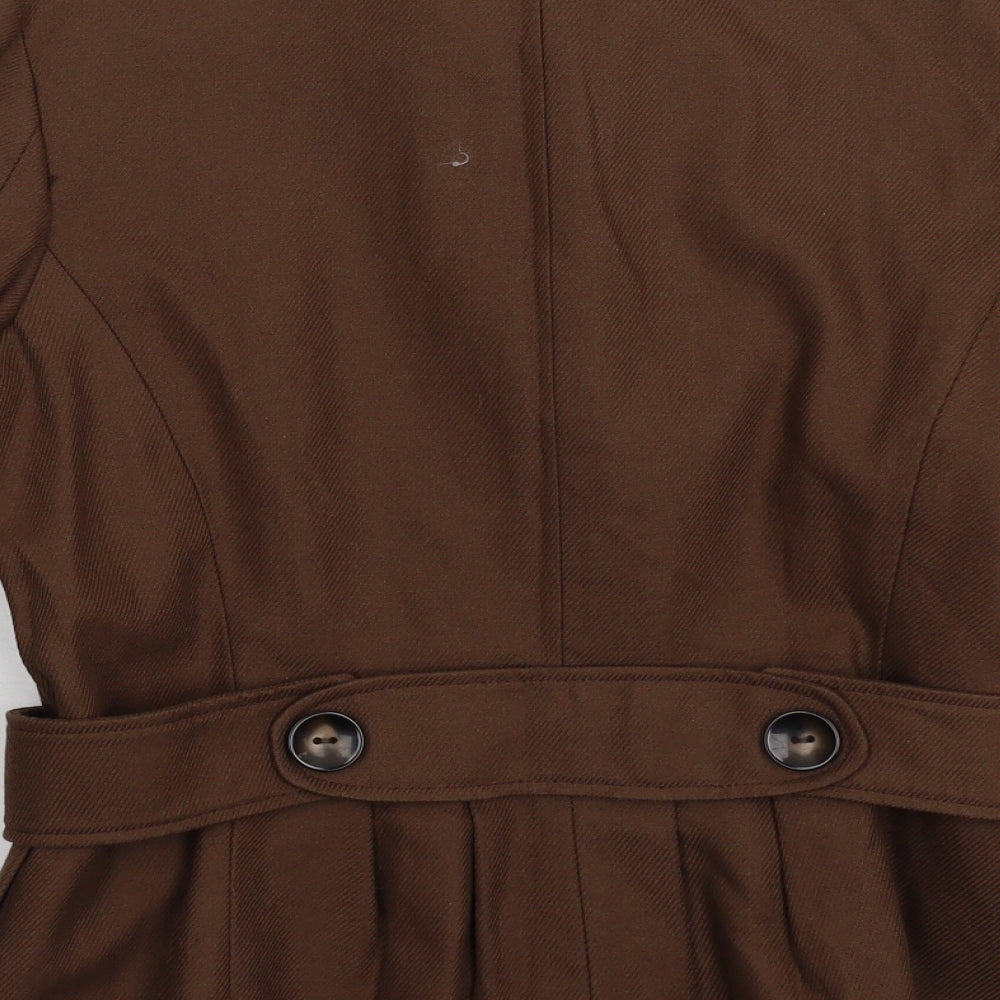 Womens UK Size 10 Debenhams Grey Jacket