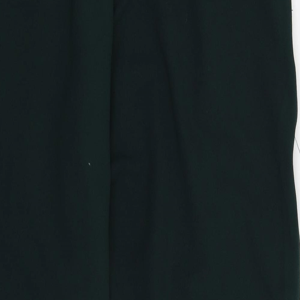 New Look Womens Green Trousers Size 8 L26 in