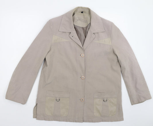 Womens UK Size 12 Finesse Grey Jacket