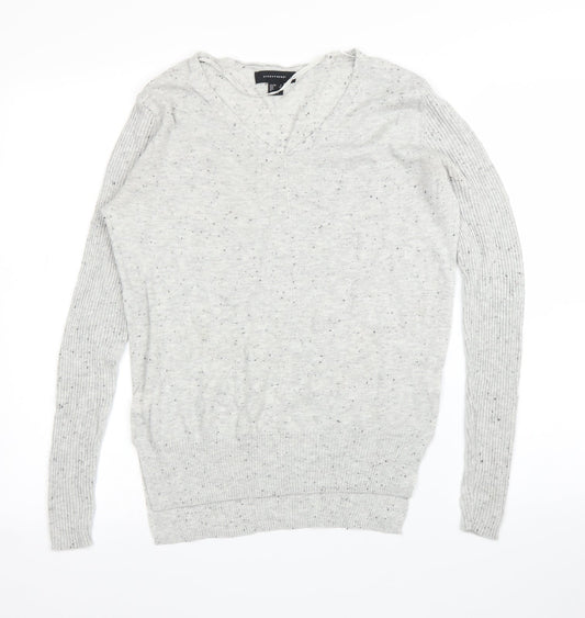 Primark Womens Grey Pullover Jumper Size 8