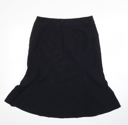 Gerry Weber Womens Blue   Trumpet Skirt Size 14