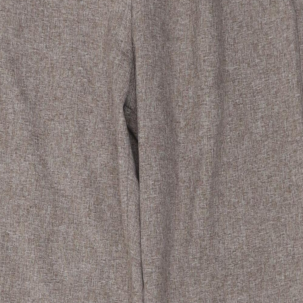 Womens UK Size 18 emma Regular Fit Brown Trousers