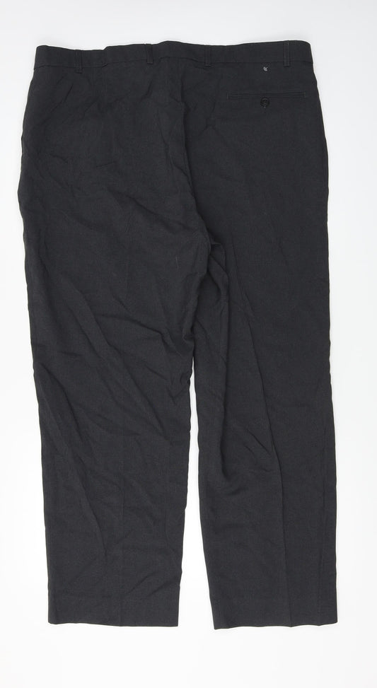 George Womens Grey Trousers Size 42 in L29 in