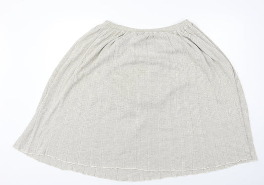 Womens UK Size 12 Preworn A-Line Skirt