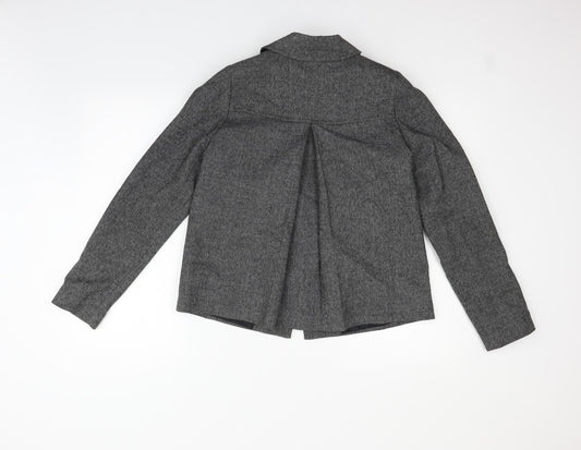 Womens UK Size 8 Paul Costelloe Grey Jacket