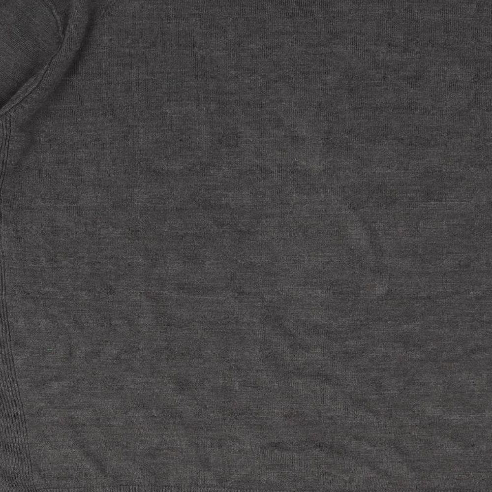Twisted Soul Mens Grey Pullover Jumper Size XL