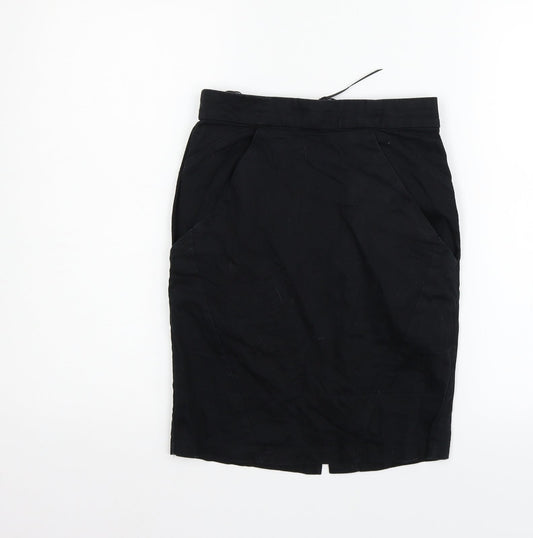 Womens UK Size 6 Topshop Flare Skirt
