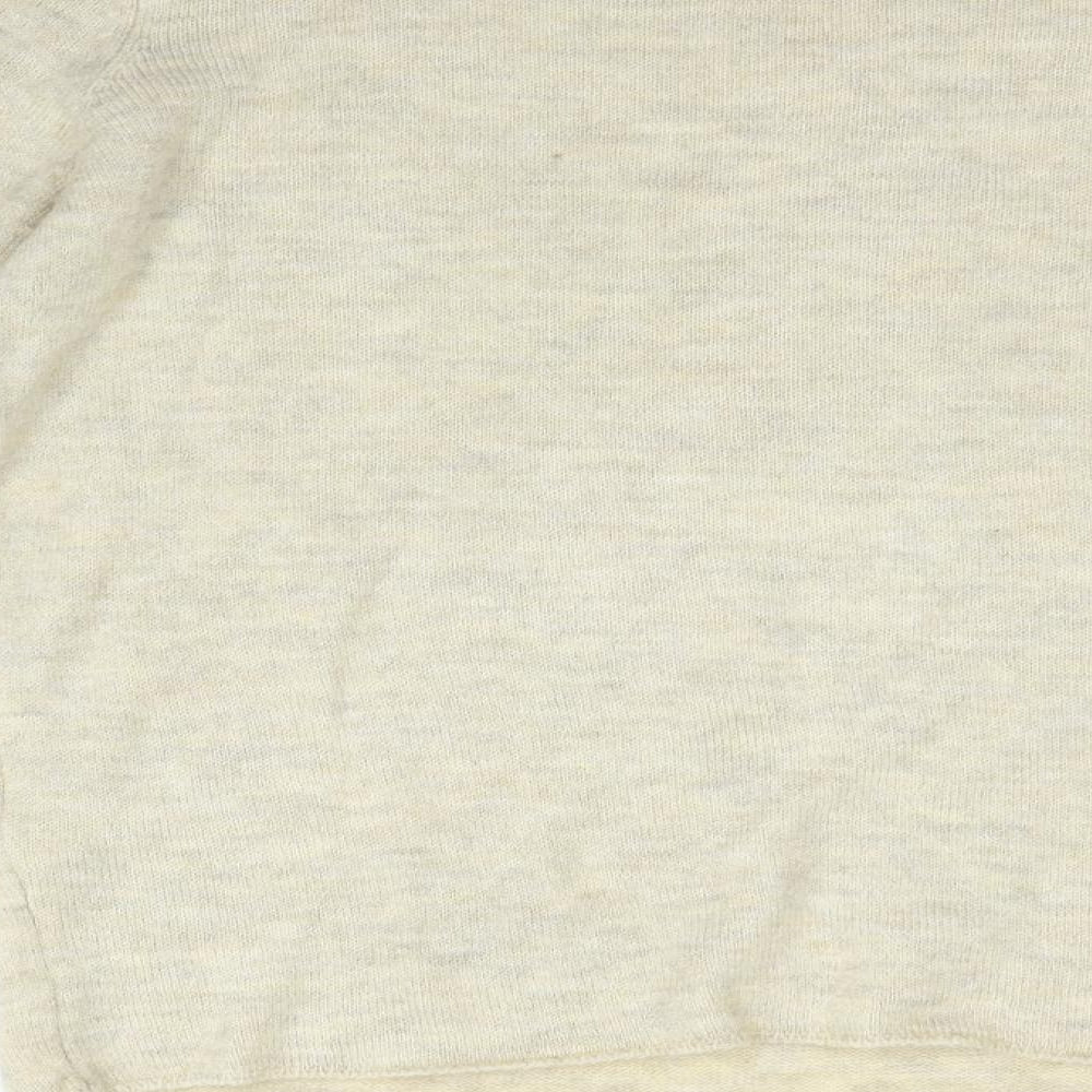 Next Womens Beige Pullover Jumper Size 12