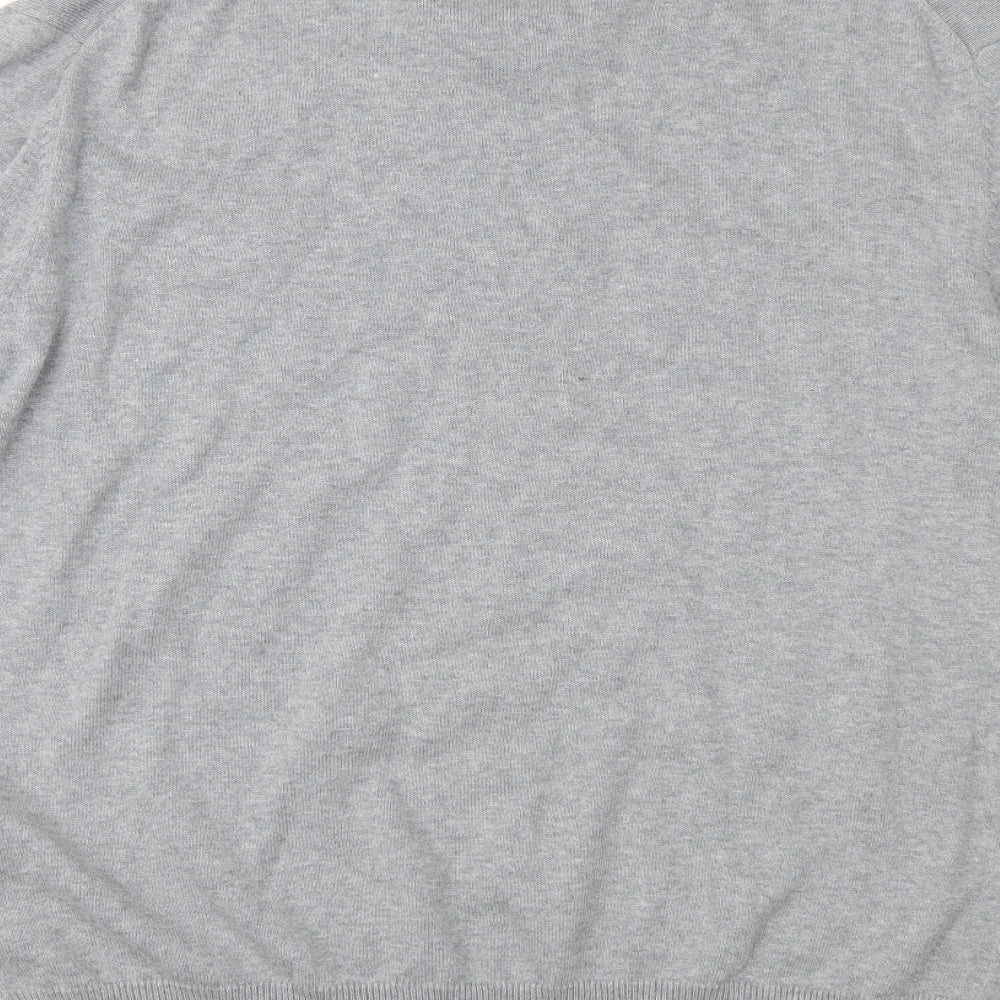 River Island Mens Grey Pullover Jumper Size XL