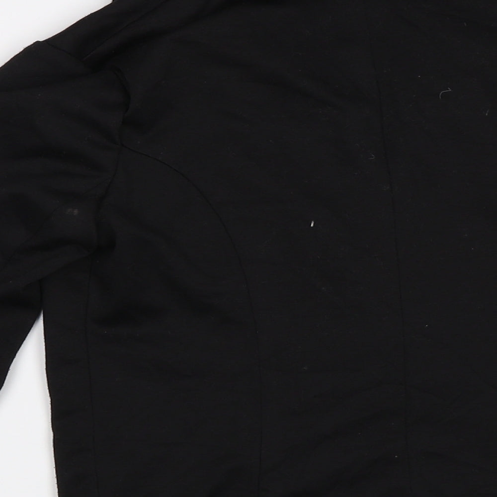 Womens UK Size 8 ASOS Black Jacket