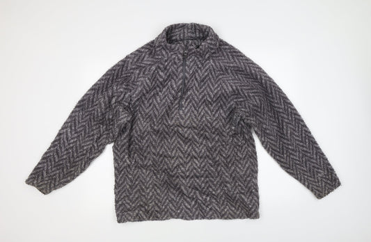 Womens UK Size S Cotton Traders Grey Jacket