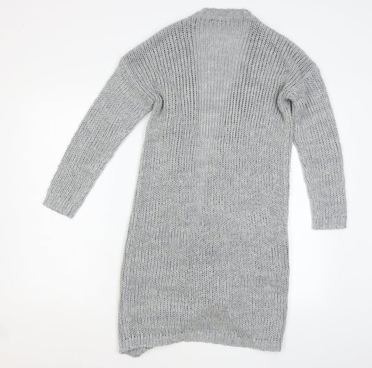Atmosphere Womens Grey Cape Jumper Size 8