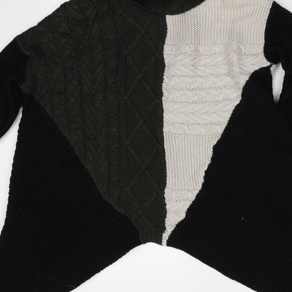 Select Womens Multicoloured Knit Pullover Jumper Size 8