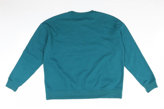 Primark Mens Blue   Pullover Jumper Size L