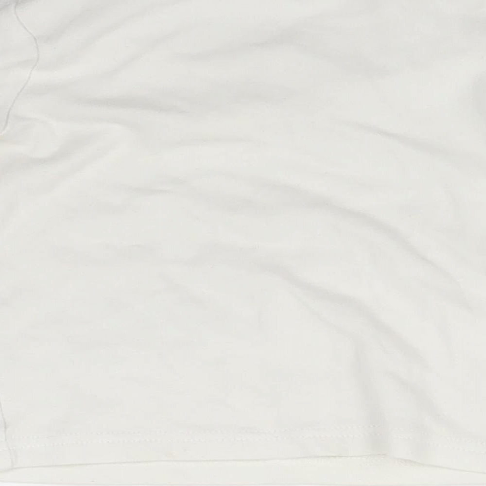 Brand and care label for George Baby White Solid Pyjama Top, size 18-24, Months - Simba Lion King