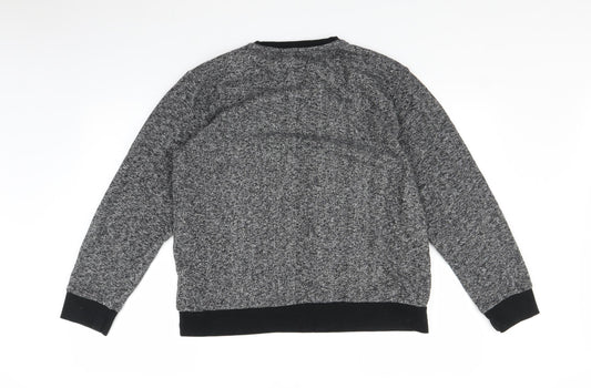 Primark Mens Grey   Pullover Jumper Size L