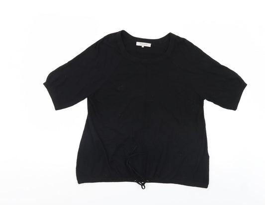Womens UK Size S Great plains Black Basic Blouse