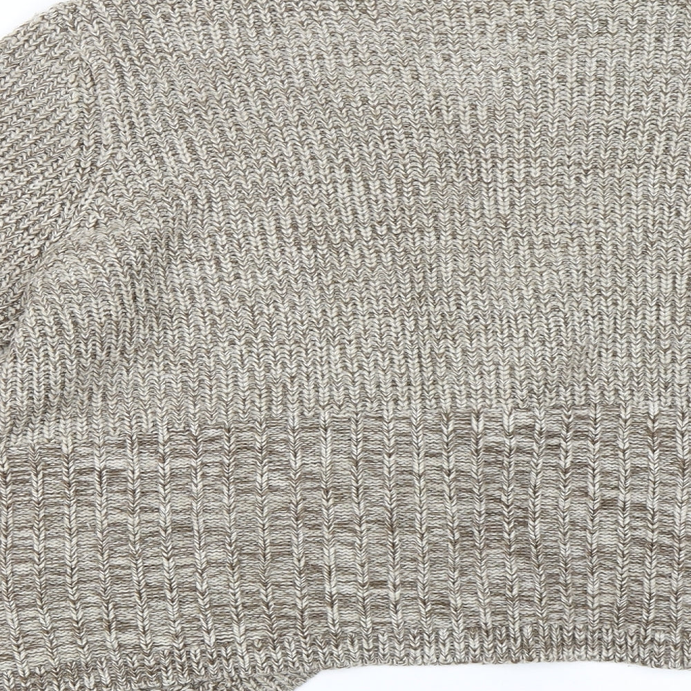 Casual Club Womens Brown Jacket Size 20